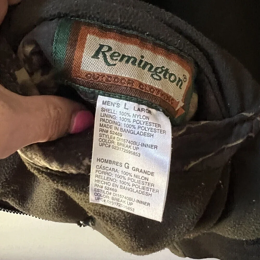 Remington mens reversible